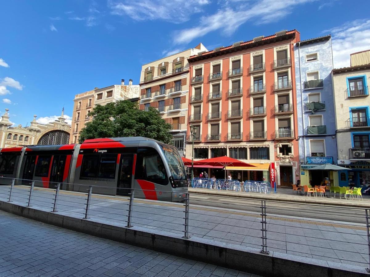 Lc Apartamentos Cesar Augusto Zaragoza Dış mekan fotoğraf