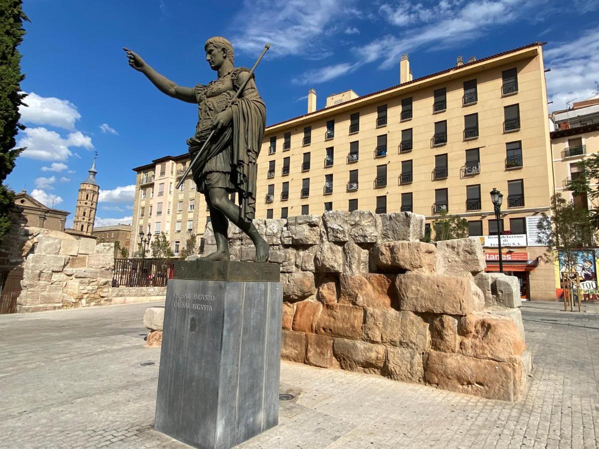 Lc Apartamentos Cesar Augusto Zaragoza Dış mekan fotoğraf